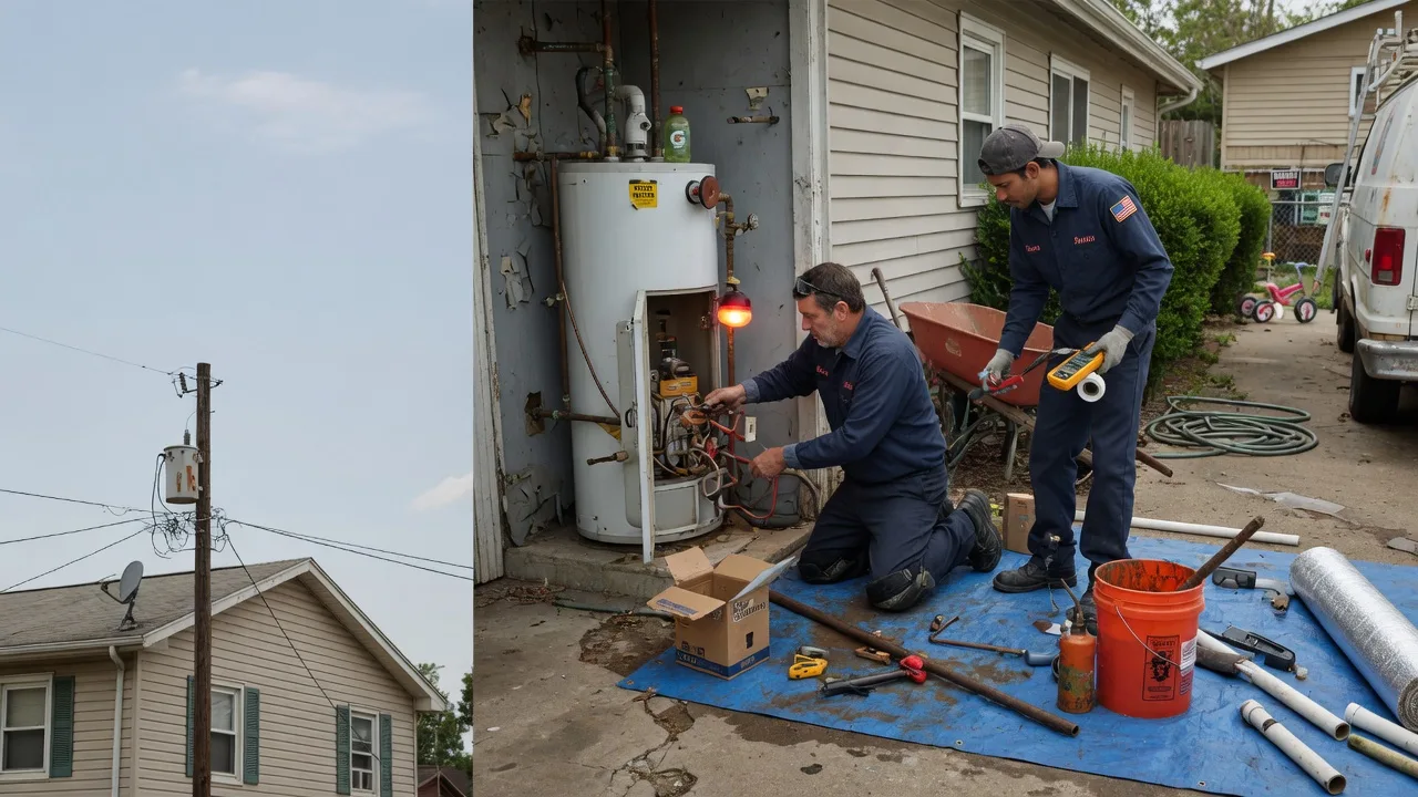 Leak Detection in Ahsahka, ID near me